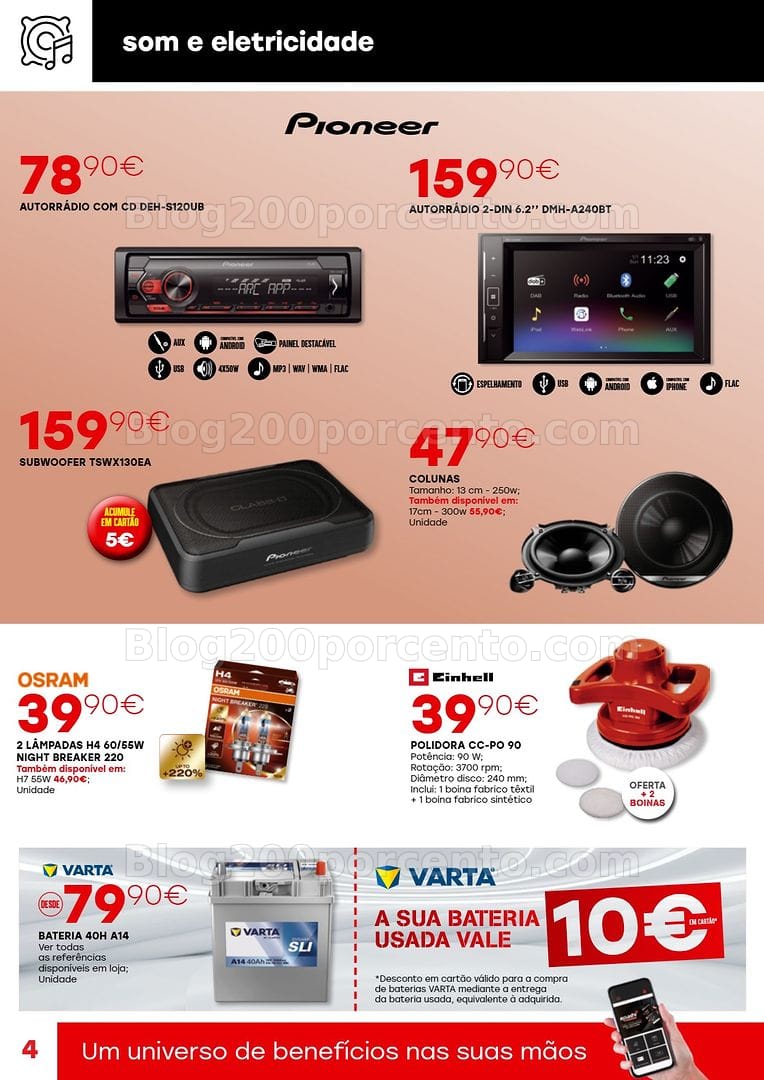 Antevisão Folheto ROADY Promoções até 25 outubro